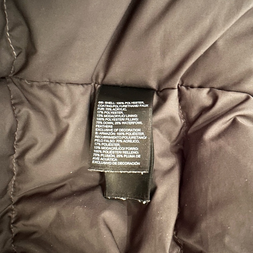 The North Face Women Arctic Parka | Small | Gray | Winter Coat | - Picture 9 of 13